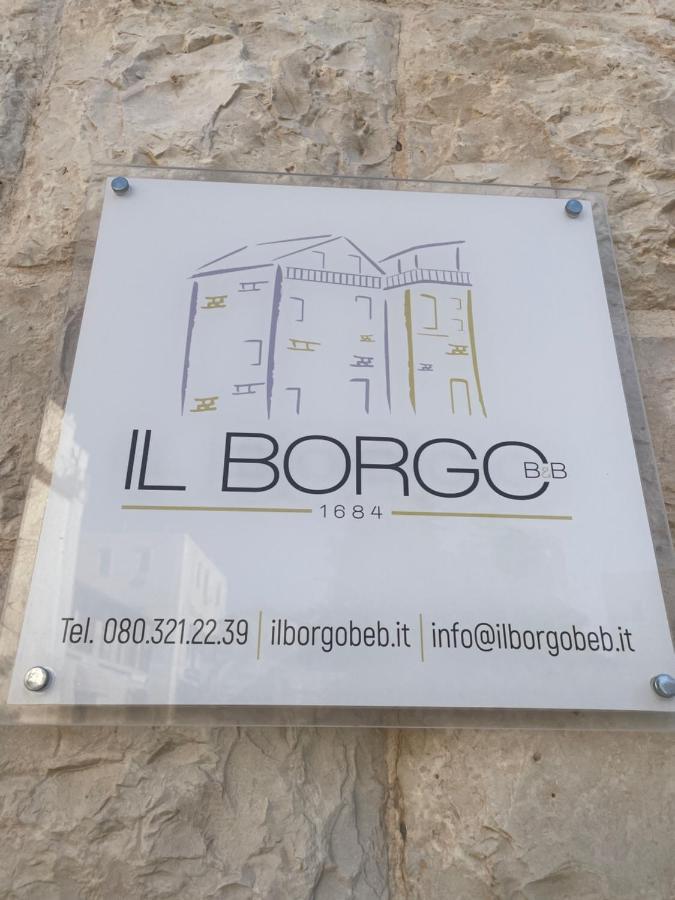 Bed and Breakfast Il Borgo Корато Екстер'єр фото