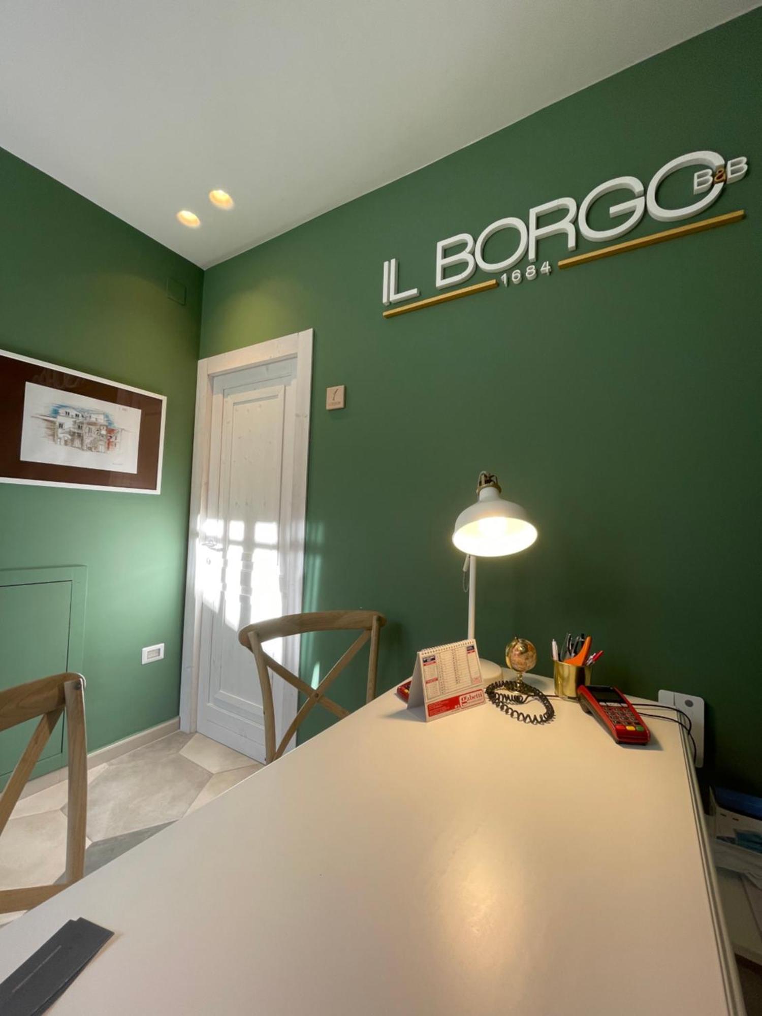 Bed and Breakfast Il Borgo Корато Екстер'єр фото