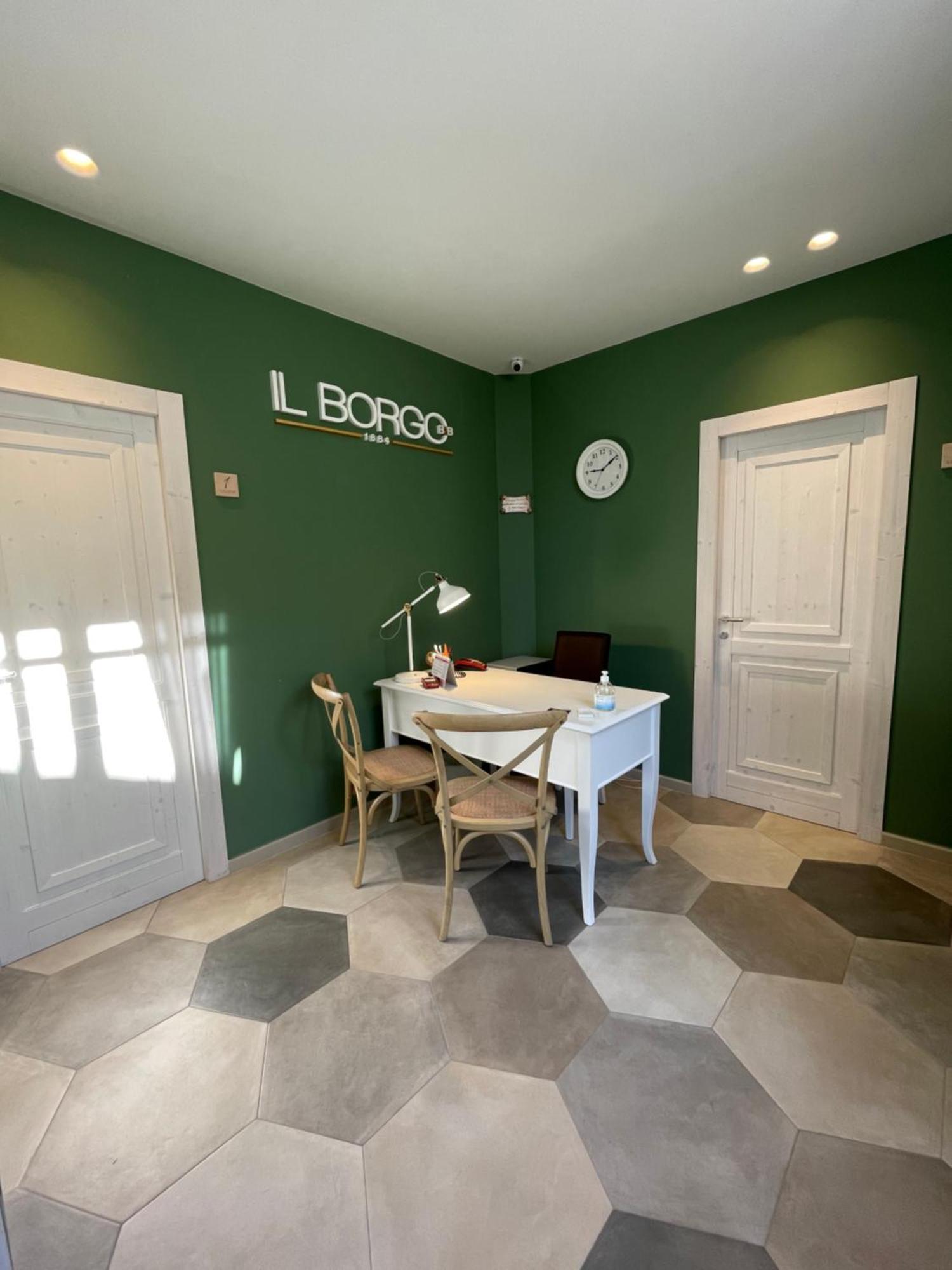 Bed and Breakfast Il Borgo Корато Екстер'єр фото